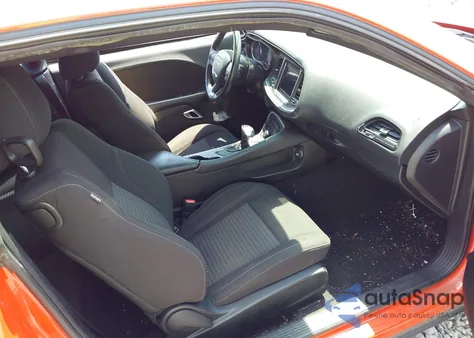 2020 Dodge Challenger Sxt from USA, damaged, VIN 2C3CDZAGXLH211311